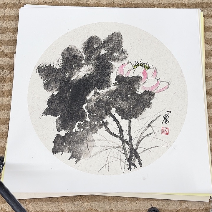 国画花鸟的故事也很50.50