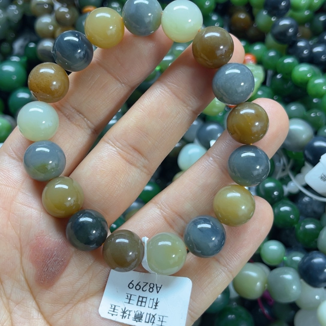 未镶嵌手链和田玉