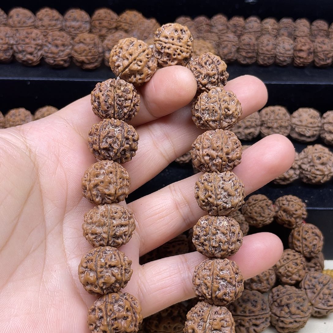 金刚菩提手串20mm大镂空六瓣