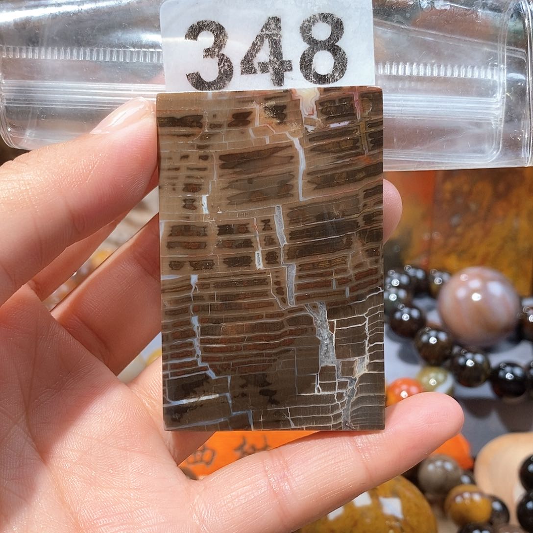 硅化玉天然北票硅化玉牌子未镶嵌天然北票硅化玉牌子