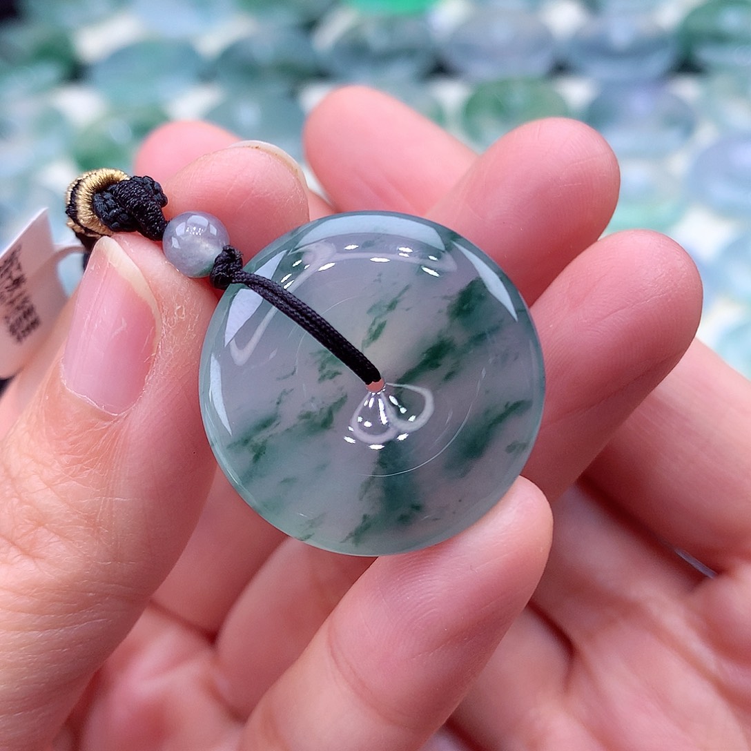 颈饰未镶嵌翡翠咖****士尺寸25/5.8