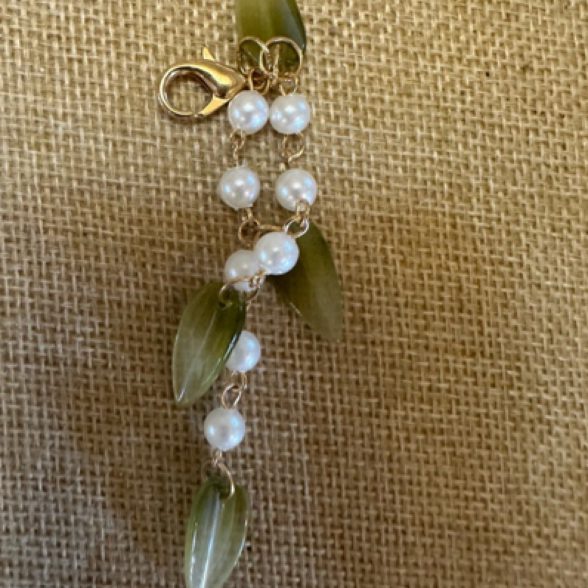 手工diy古风细节琉璃叶琉璃花瓣发饰材料diy随机发