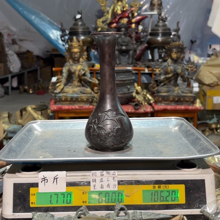 519 铜器物品理性消费