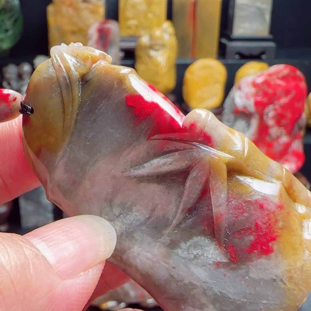 昌化石昌化鸡血石