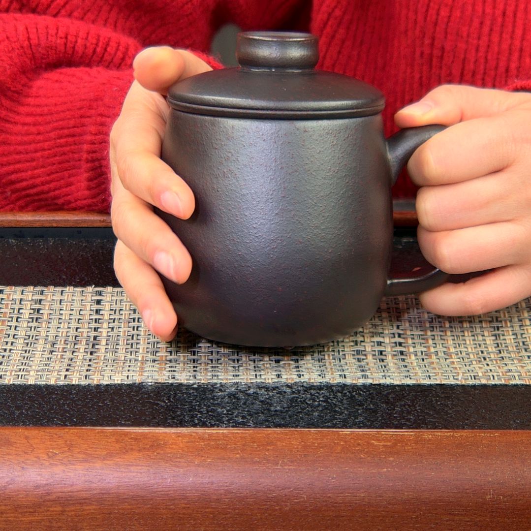 【闪购商品】紫砂茶杯高货放漏