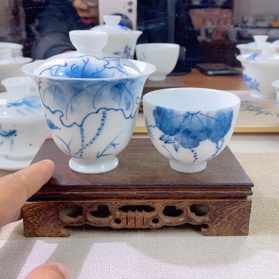 哈哈美人尖荷花套装哈哈哈哈