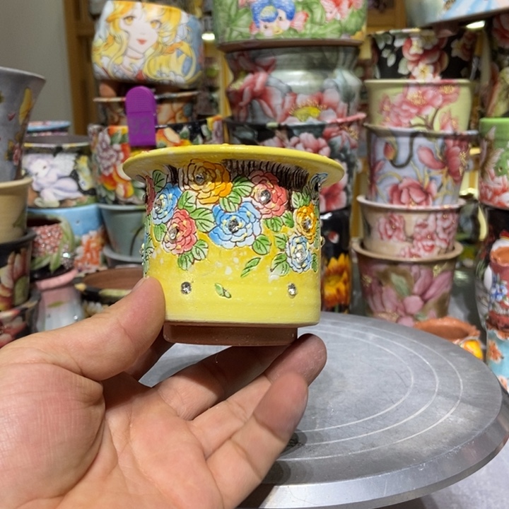 景德镇艺术手绘作品