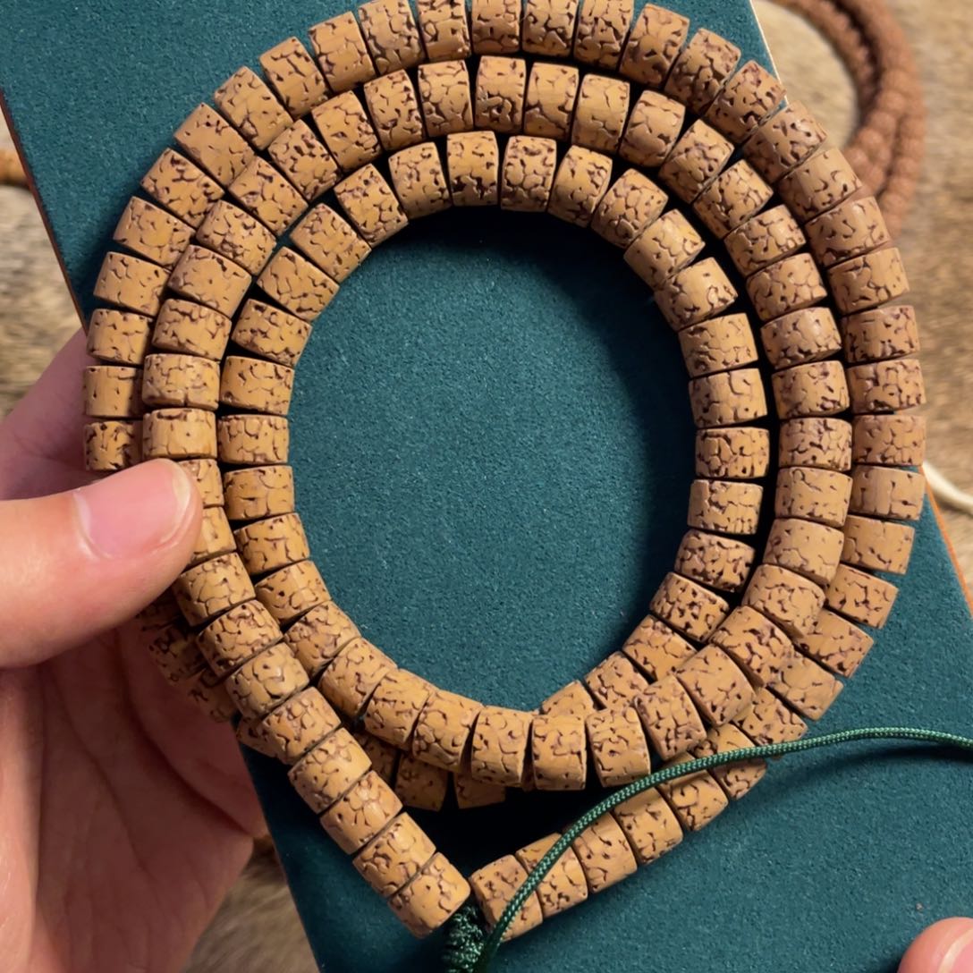 忙***闲吊坠金刚菩提直切108