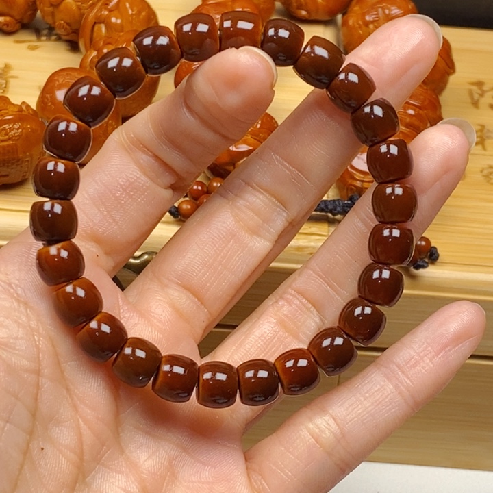 橄榄核吊坠山*橄榄核手串