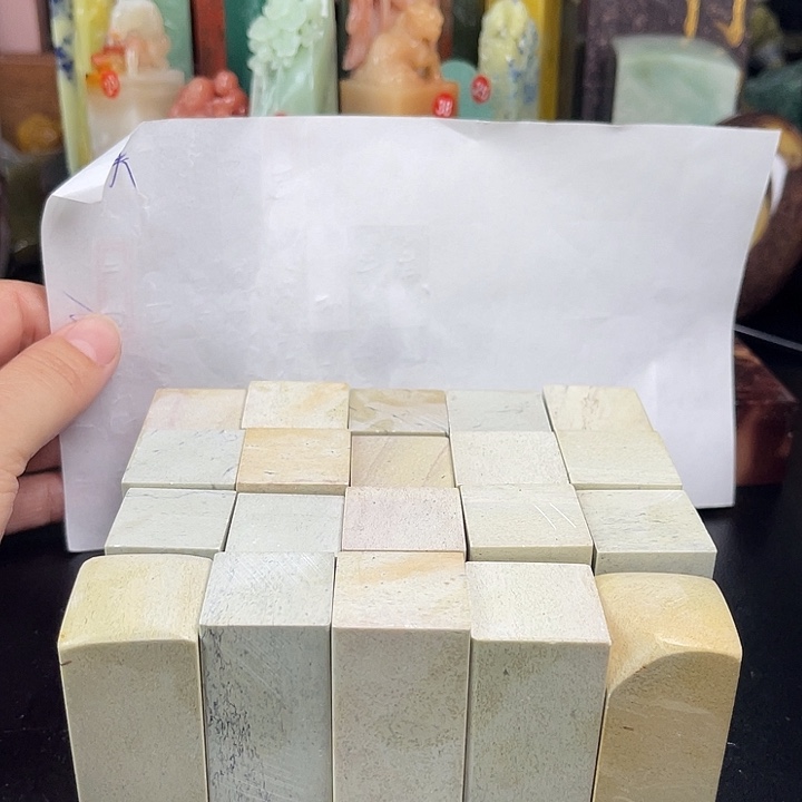 青田石所见即所得