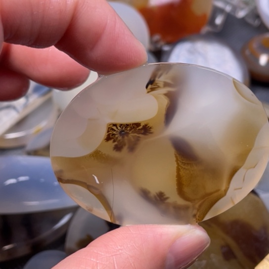 玛瑙/玉髓吊坠(不含链)未镶嵌