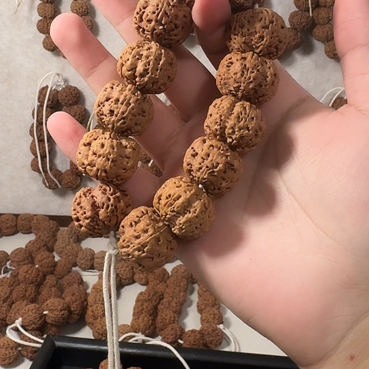 吊坠金刚菩提二五尺寸大米花