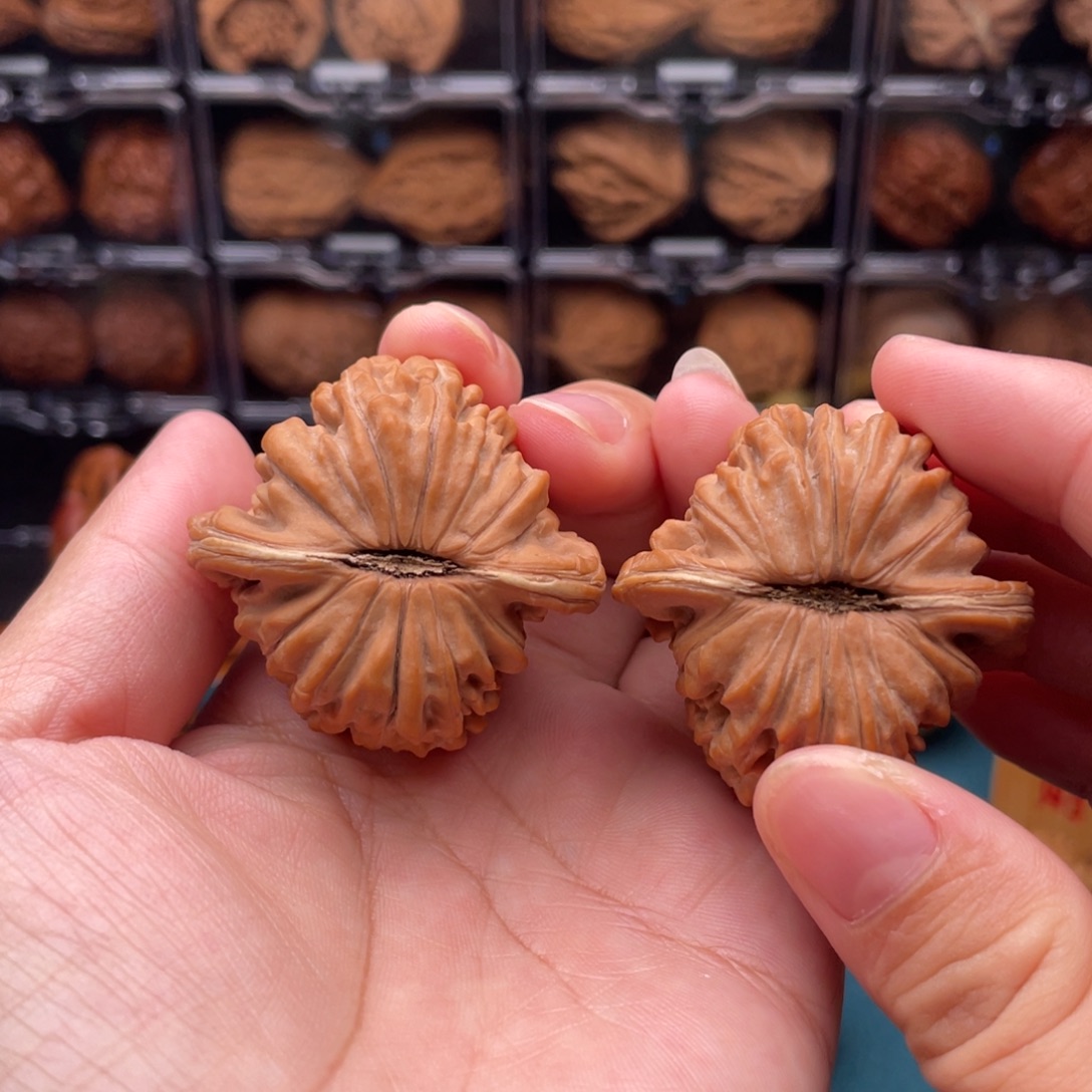 吊坠文玩核桃43全品平谷楼