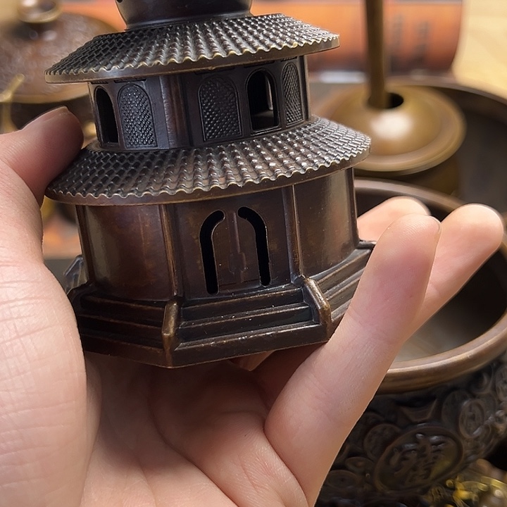 精美铜器，点击下单