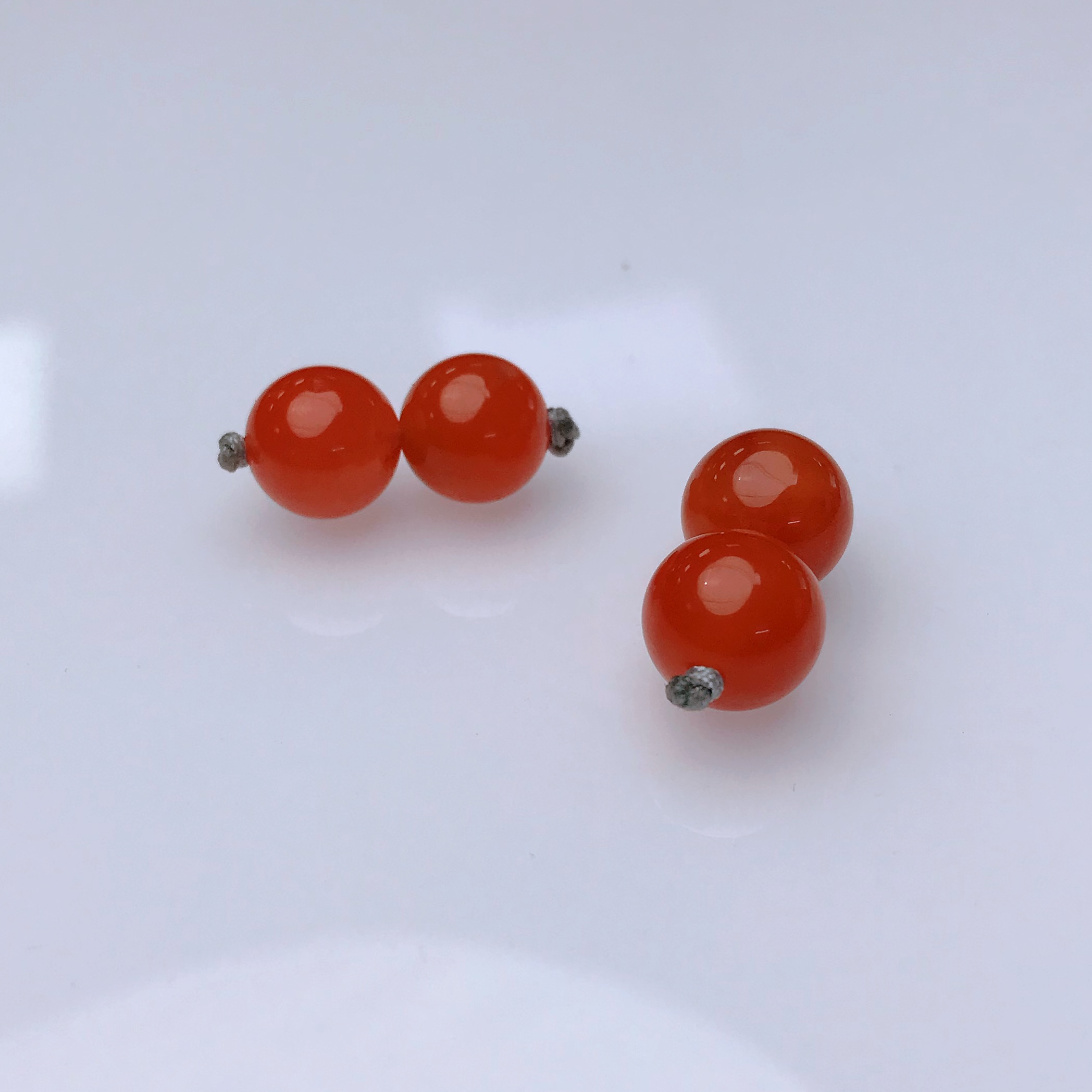 南红对珠（多样式发其一）