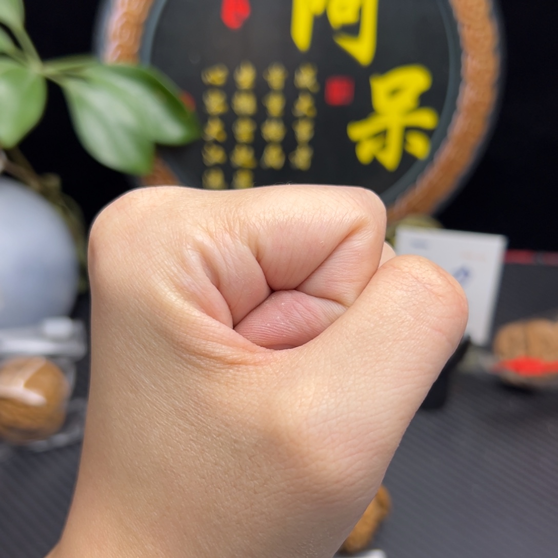 文玩核桃把件随机核桃一对