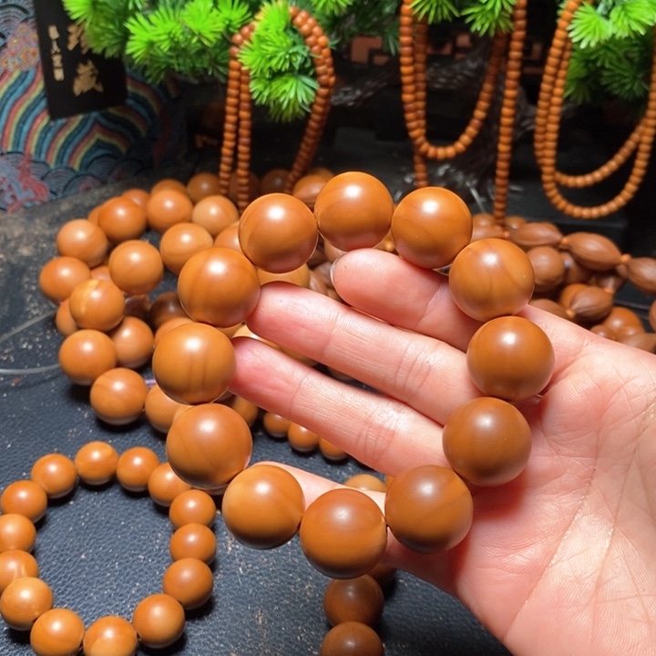 橄榄核手串1.95福利光珠