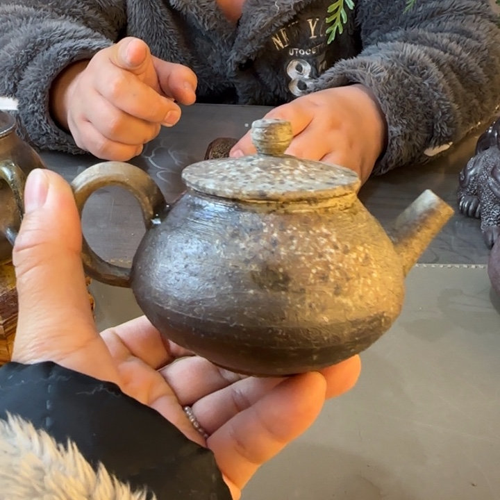 紫砂茶壶柴烧福利新品多多