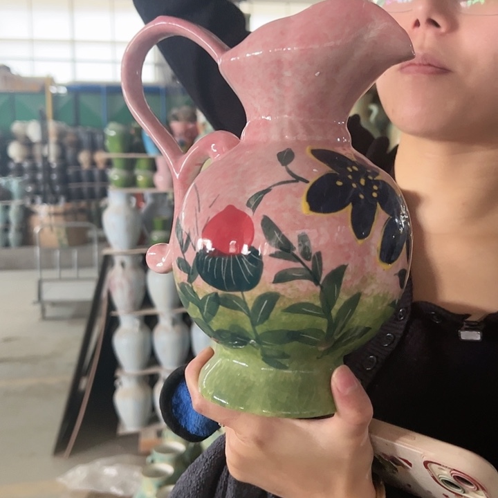 摆件陶景德镇陶瓷陶瓷花瓶工厂