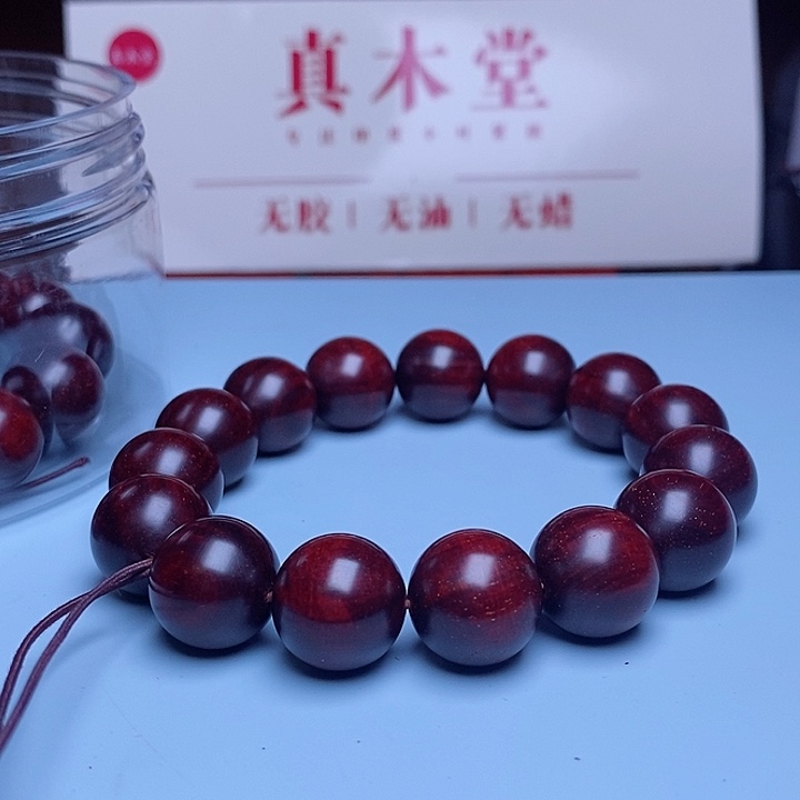 檀香紫檀（小叶紫檀）手串/手链15龙鳞