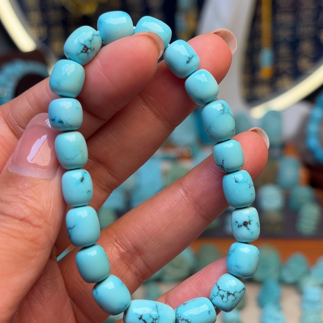 绿松石配饰未镶嵌