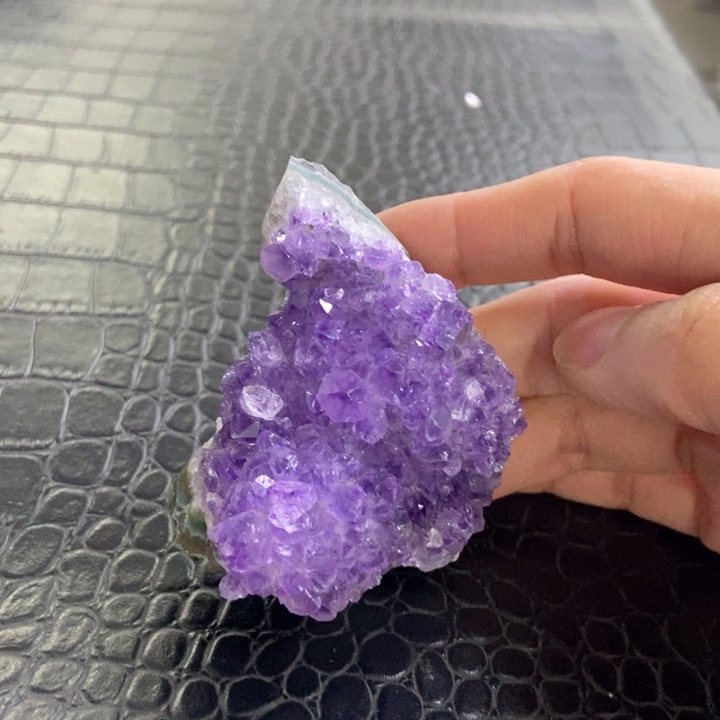 水晶原石晶花未镶嵌