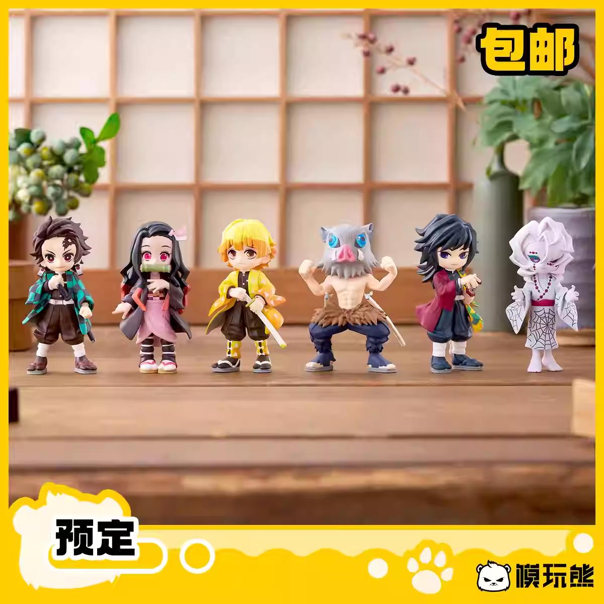 Bushiroad 武士道 PalVerse 鬼灭之刃 第一弹 Q版手办 再贩 预售