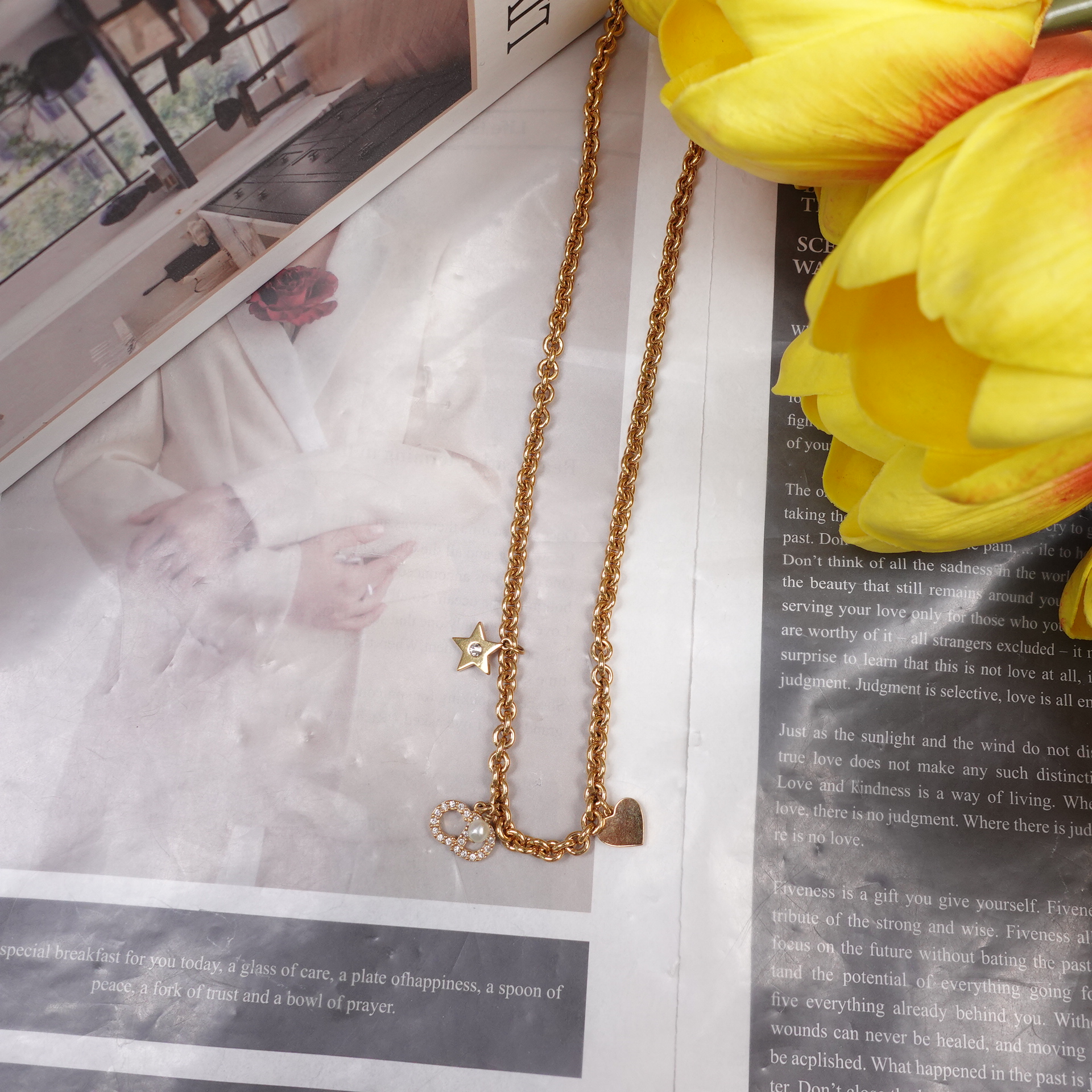 99新 DIOR/迪奥 项链/T10249412