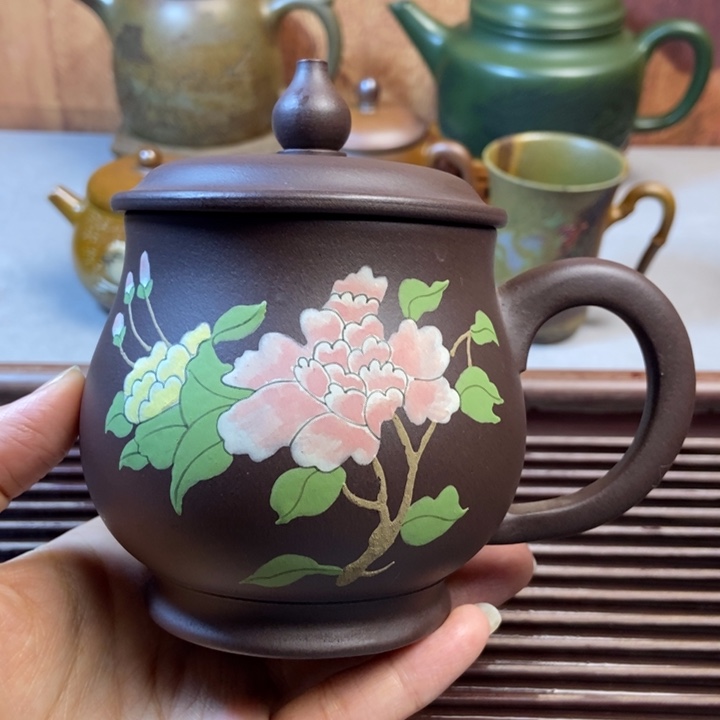 紫砂茶壶紫砂全手工
