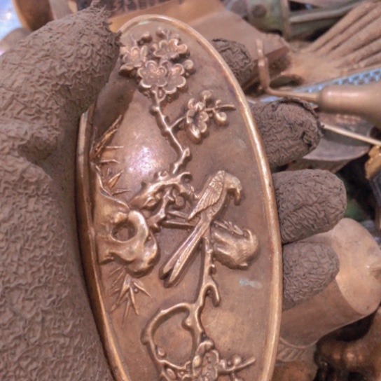 钢***哥闪电购铜摆件工艺品