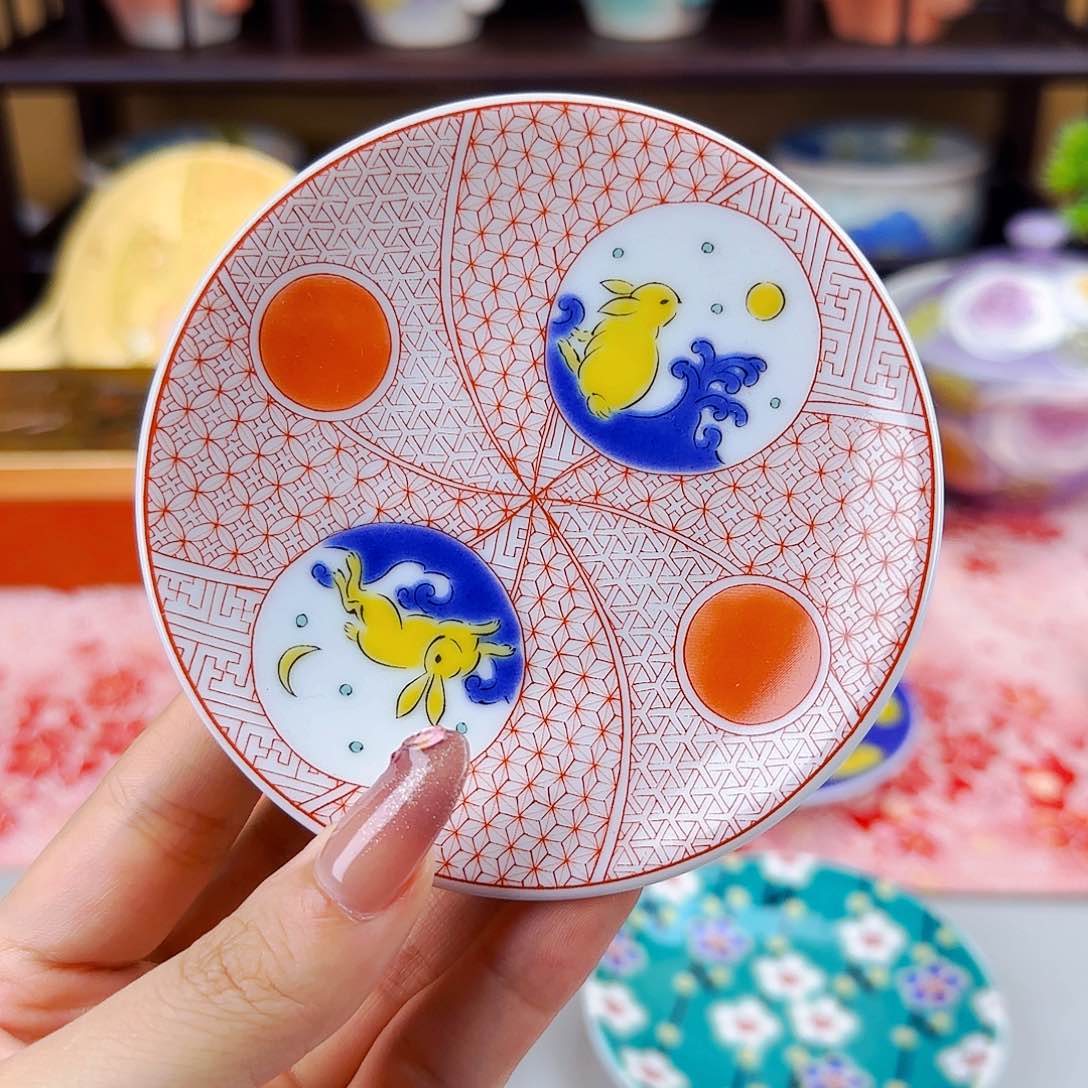 他家茶具瓷器真美！6