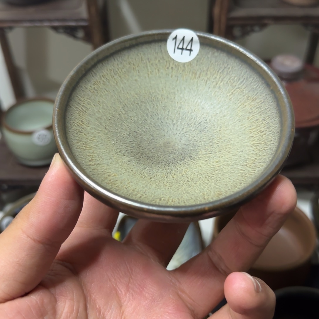 茶盏144 号建盏所见即所得