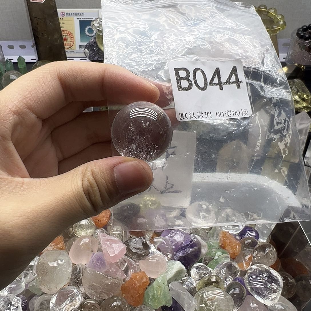 水晶天然水晶半成品未镶嵌默认微瑕