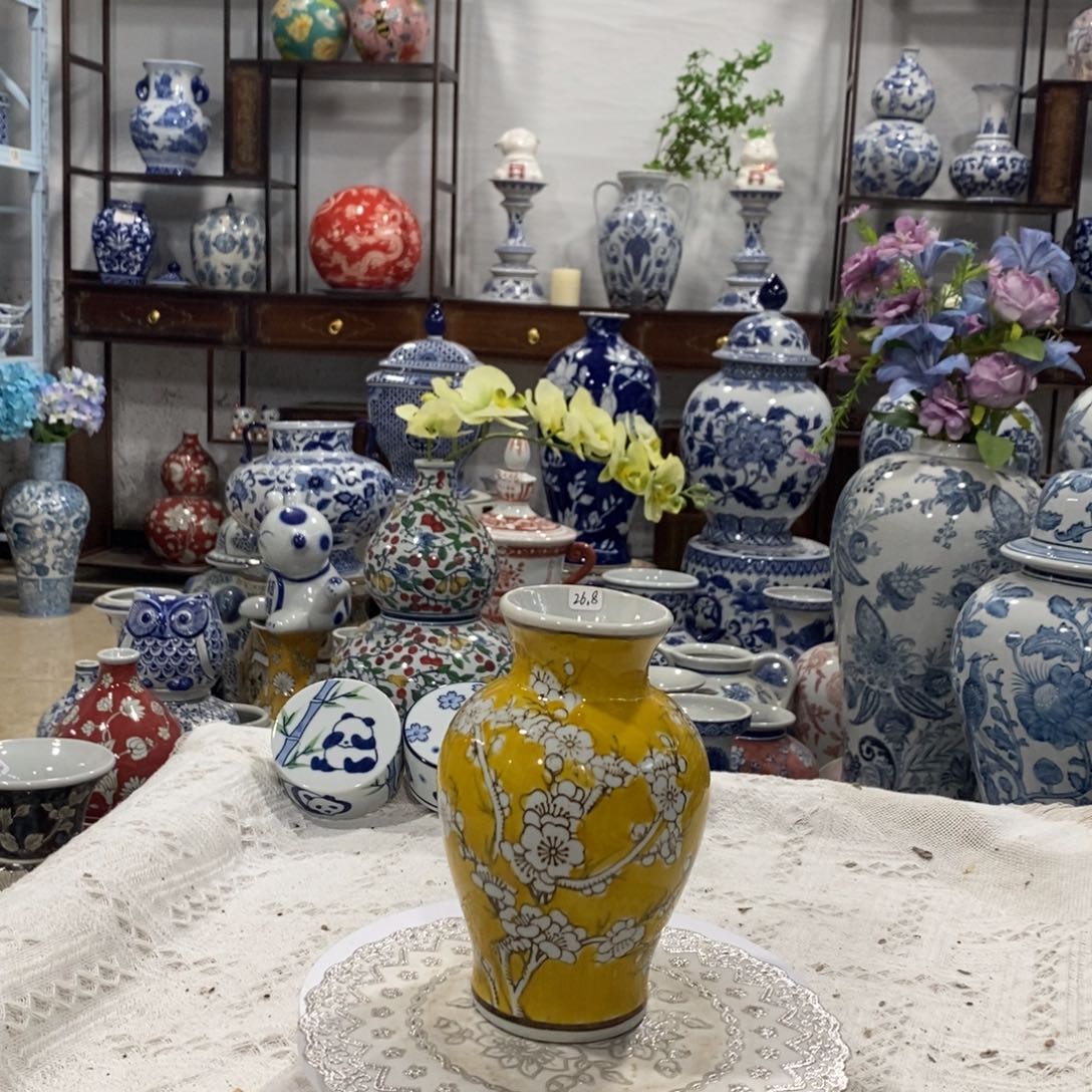 【闪购商品】瓶花瓶………………………………………………