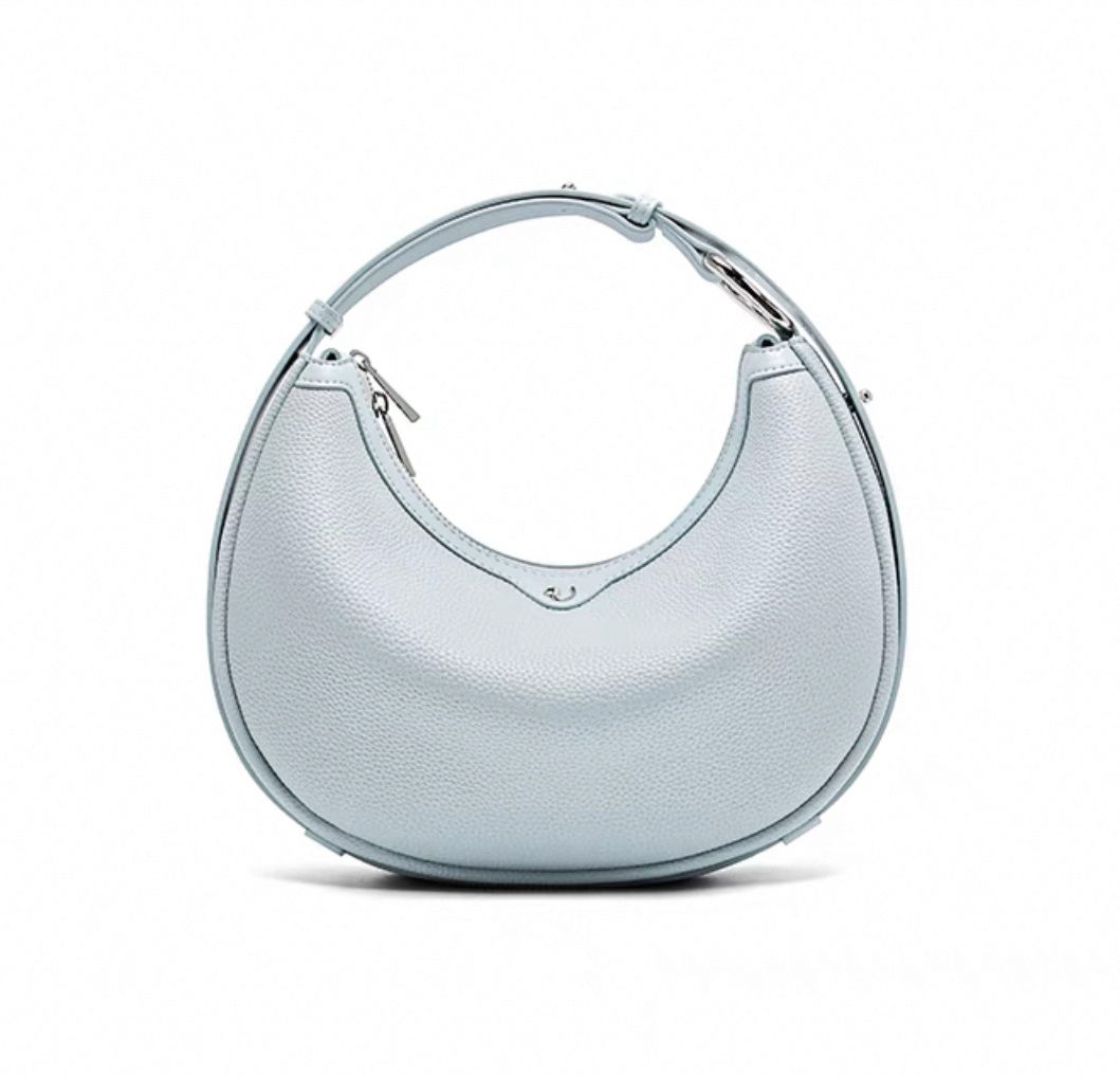 2025新款时尚单肩腋下可颂月牙包 女士夏季百搭休闲  #8810