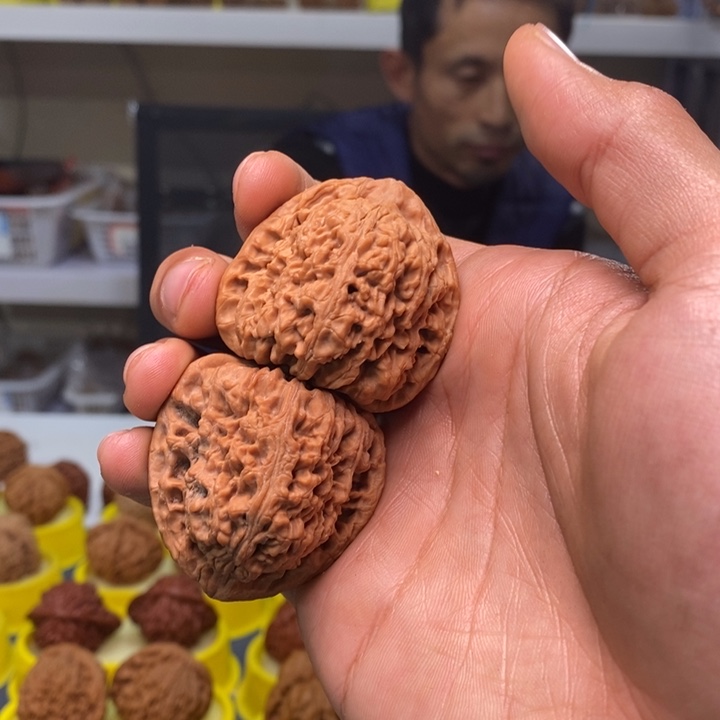 吊坠文玩核桃文玩核桃全品高炮42～