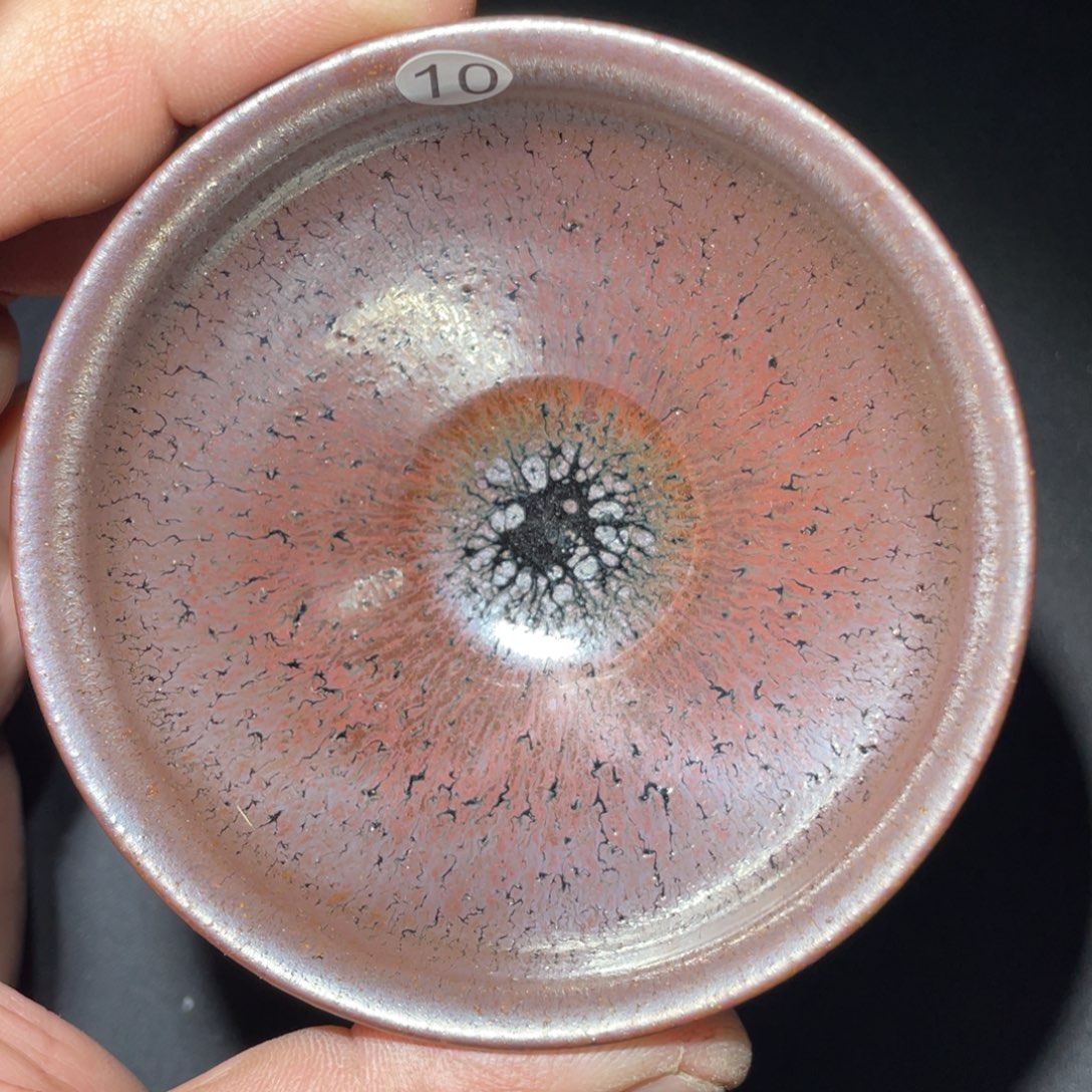 茶盏龙窑柴烧建盏10