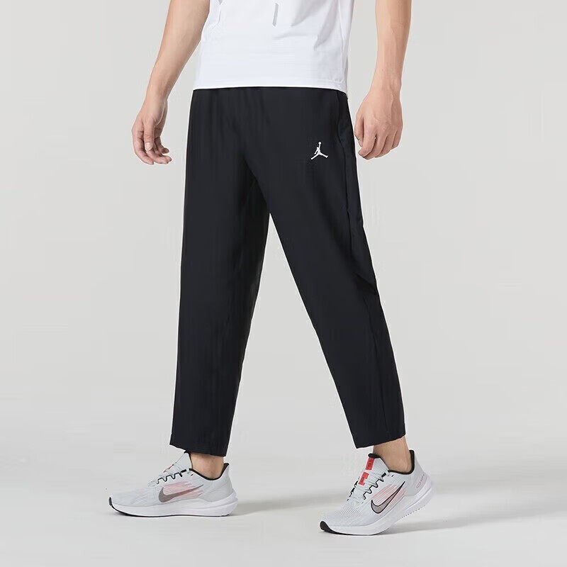 【有瑕疵】耐克M J ESS CROP PANT男子户外运动梭织长裤FB7326-010