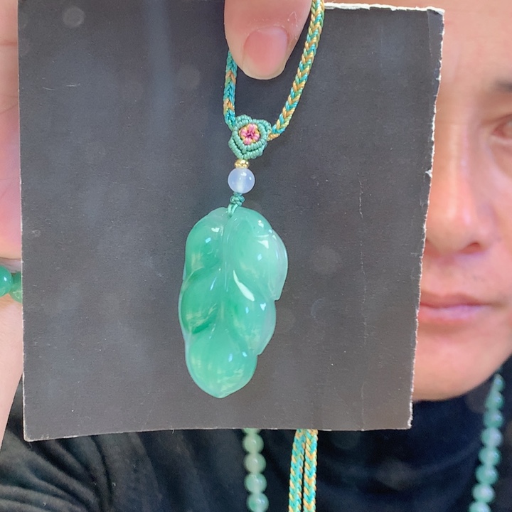 石英质玉未镶嵌手链卡46