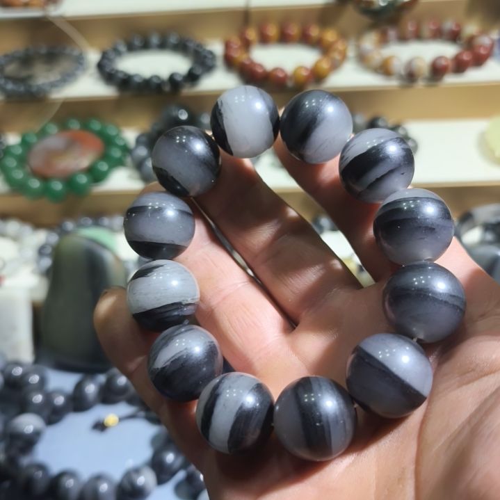未镶嵌手链石英岩玉