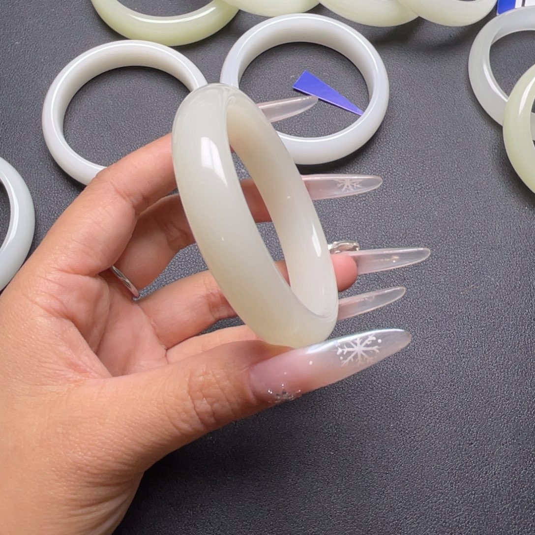 @***言57圈口正圈暖白色