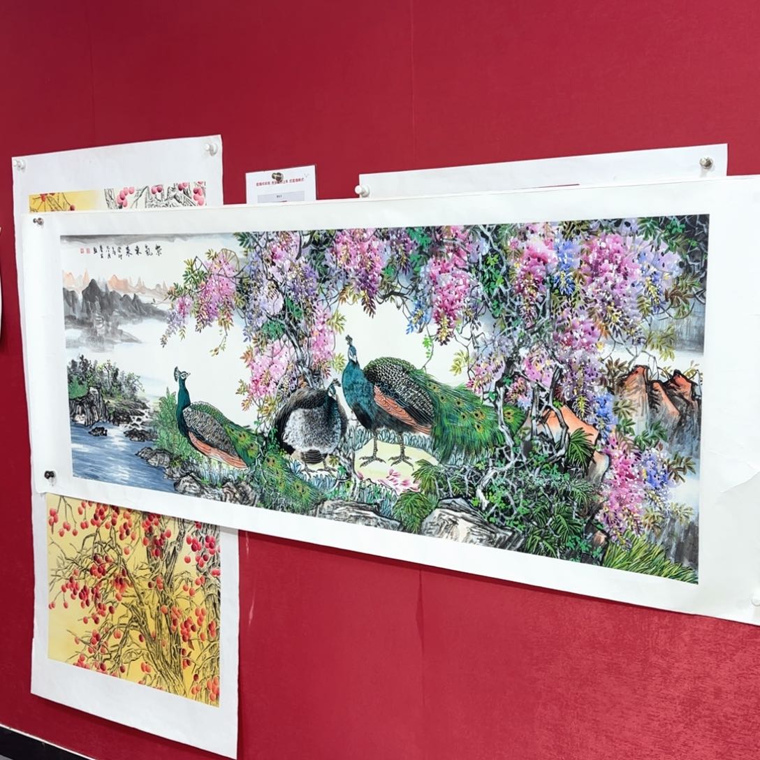 国画国画庆友作品欣赏