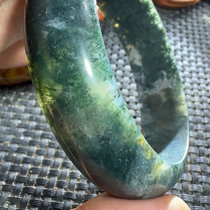 占***申玛瑙/玉髓未镶嵌颈饰