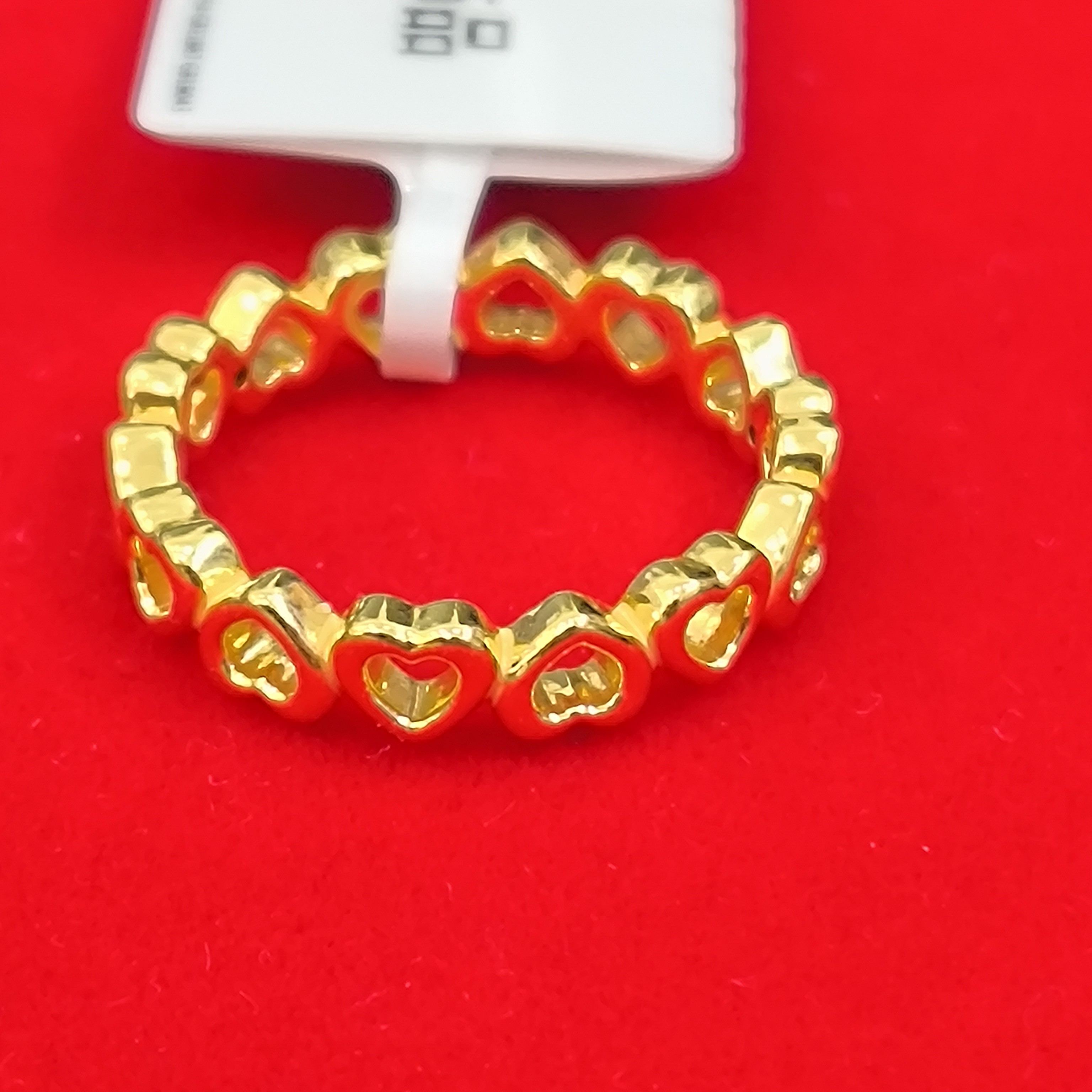 【莹莹专享】足金999 12# 爱心镂空 ZP 0.99 攒金有道