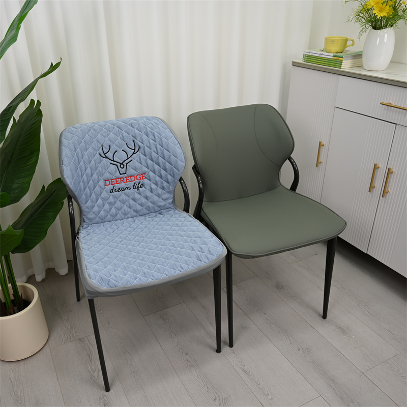 高档洛克椅套罩全包防滑北欧弧形椅子套罩2025新款四季通用桌椅套