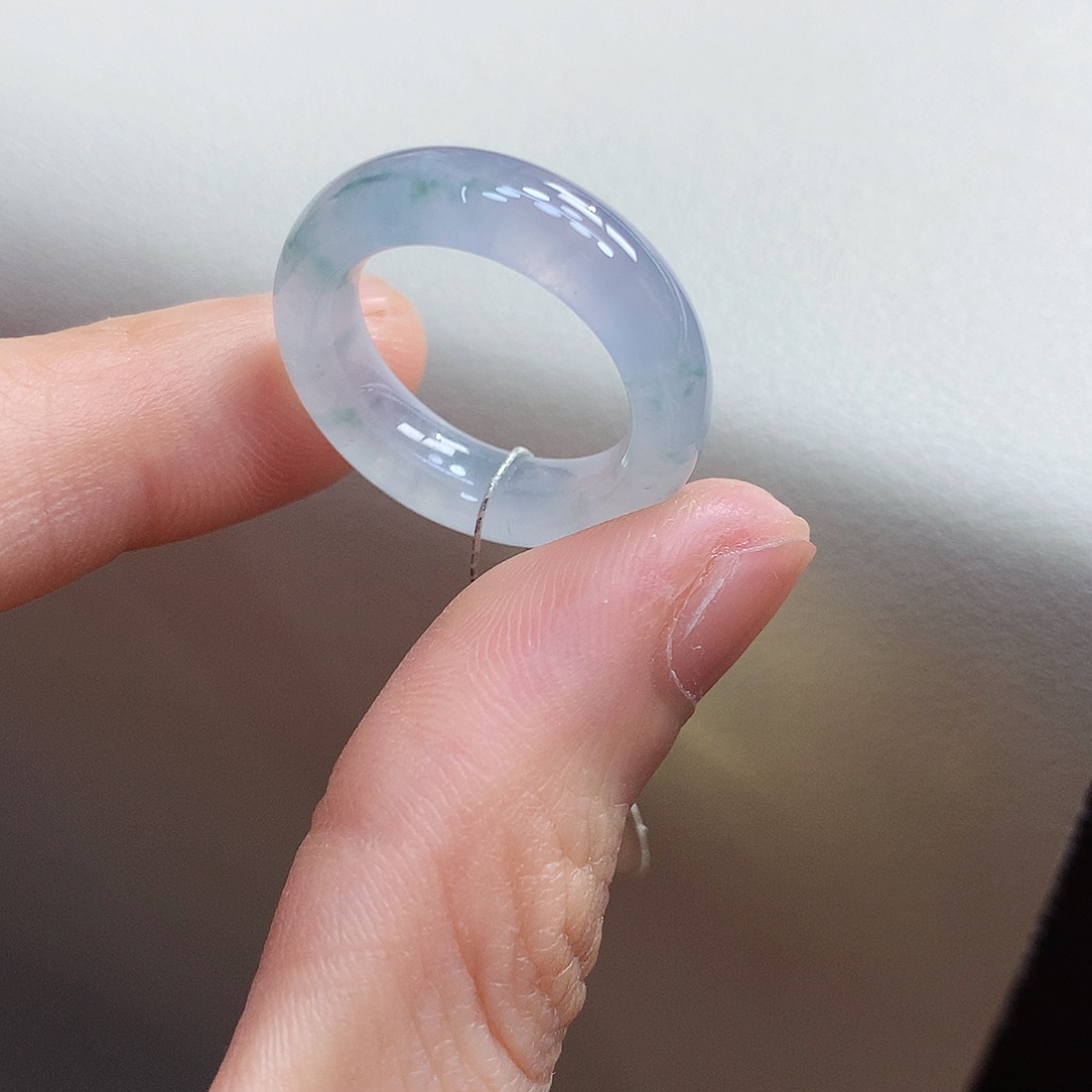 翡翠戒指未镶嵌13号