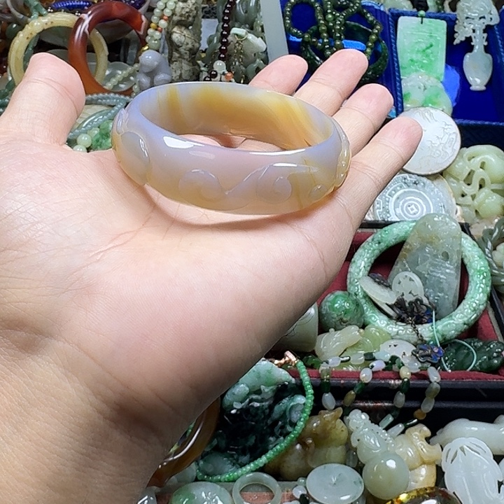 *****玛瑙/玉髓未镶嵌手镯888888888