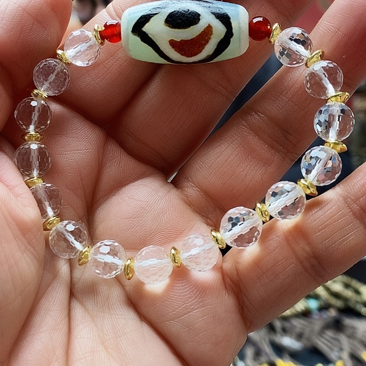 玛瑙/玉髓颈饰合金