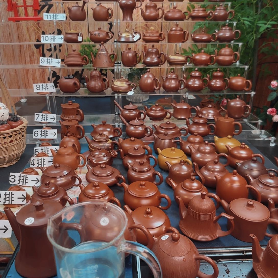 朱泥茶壶-*旭朱泥茶壶120C