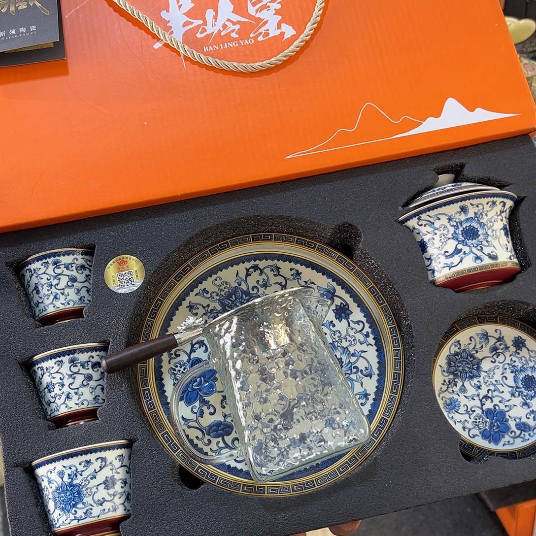 盖碗很漂亮我很喜欢